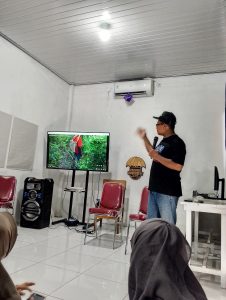 Kolaborasi Dengan Payungi, KAMMI Metro Bedah Film Pesta Babi, Soroti Dampak PSN di Papua.
