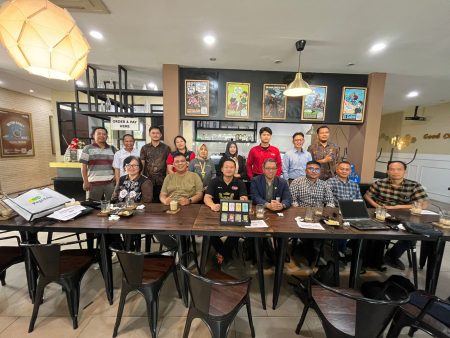 Terus Bangun Kolaborasi , Komisi Lampung Kunjungan Industri ke Pegadaian Cabang Kedaton