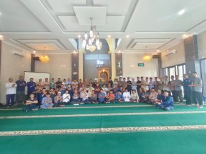 SAMBUT IDUL ADHA DEWAN DAKWAH PESAWARAN ADAKAN SEMINAR ILMIAH PENYEMBELIHAN HEWAN QURBAN