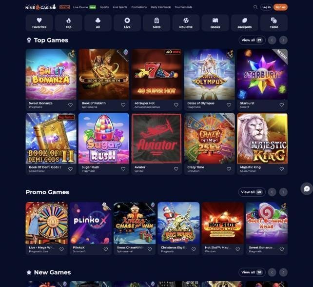 Best ninewin online casino in United Kingdom